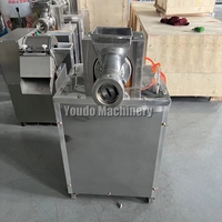 Haute efficacité 100 KG/H automatique nouilles pâtes faisant la Machine frais Macaroni Spaghetti fabricant extrudeuse avec moteur vente