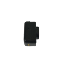 Headset Konduktor Tulang ForSound 2-Pin B71 Hitam ABS Berkualitas Tinggi Model 03034 untuk Audiometer Profesional