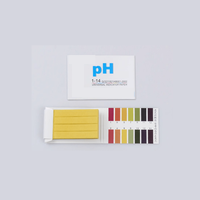 Bandelettes de test universelles 0-14 PH, papier de test de pH 4.5-9.0 pour salive et urine