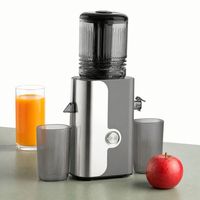 Extracteur de jus à froid silencieux 200W 600ML avec séparation jus et pulpe, directement de l'usine (OEM/ODM) pour les revendeurs d'appareils de cuisine