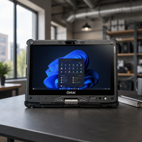 Laptop Tangguh Getac V110 Prosesor Intel Baru Sistem Operasi Win10 Hard Drive 1TB Deteksi Track Berputar Bahasa Inggris