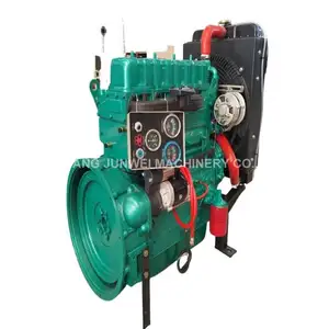 famous brand 76hp 56kw 4cylinder water cooled marine diesel engine with gearbox