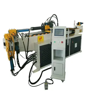 Mandrel Pipe Bending Machine Hydraulic Square Tube Bender Price Multi Function Programmable Different Inch 3D Carbon Max Servo