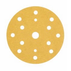 3M™ Hookit™ 150 mm <b>Sanding</b> <b>Discs</b> 3M™ 255P with 15 Holes P500 50454 - Product Image 1