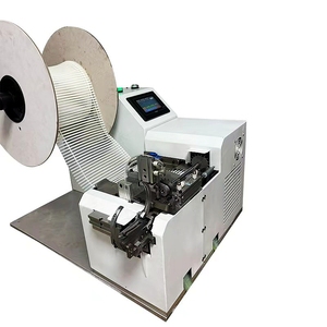 Bán tự động Nylon quan hệ cáp máy tự động cuộn cáp Zip quan hệ dây đeo nylon bundling máy - Product Image 5