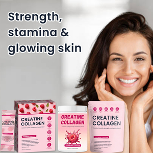 OEM pemulihan otot kulit bercahaya hidrasi biotin Kolagen Tipe I, <span class=keywords><strong>II</strong></span>, III Kolagen Kreatin - Product Image 5