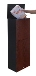 एक्सप्रेस डाक सेवा के लिए जेडी आधुनिक दीवार-माउंटेड आउटडोर पार्सल ड्रॉप बॉक्स - Product Image 3