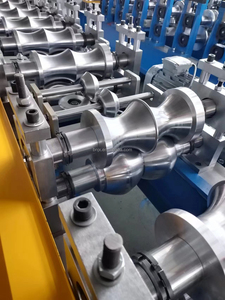 Nga phong cách Roof Panel cuộn tạo thành máy Trung Quốc Nhà cung cấp tường gạch làm máy móc cuộn tạo thành máy - Product Image 3