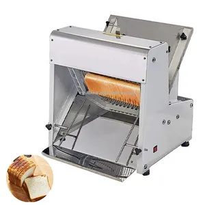 Werksverkauf gewerblicher elektrischer Toast-Schneider Brotschneider Laibherstellungsmaschine für Bäckerei