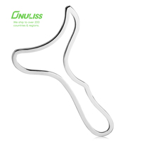 Soulagement de la douleur en acier inoxydable Gua Sha corps en métal grattage outil de Massage ensemble d'outils de thérapie