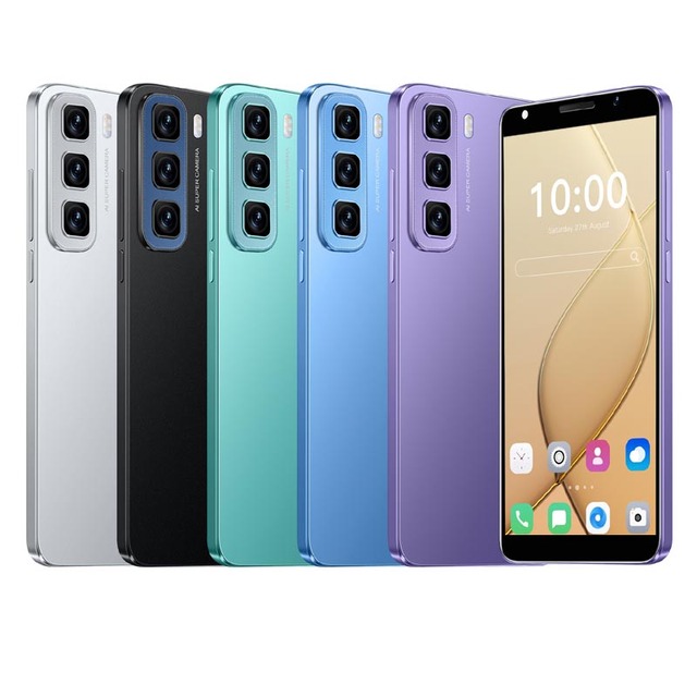 Wholesale Dual Sim Low Price Hot 50 Cellular 5Inch Smart Cell Phone Mobile Phones 1G Ram+16G Rom Unlocked Android Smartphones