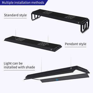 Nueva Lámpara LED para Acuario <span class=keywords><strong>Serie</strong></span> P con Control por Aplicación, Simulación de Amanecer y Atardecer, para Acuarios de Agua Dulce, Paisajismo Acuático - Product Image 2
