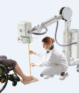 معدات الأشعة السينية الطبية ، جهاز الأشعة السينية المتنقلة الرقمية ، نظام الأشعة السينية للتصوير الشعاعي بجانب السرير في المستشفى بجودة عالية - Product Image 4