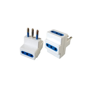 Adaptateur de prise 10A, 3 prises 10A - Product Image 1