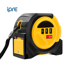 Medidor Láser Industrial para Interiores IPRE de 40 m, Telémetro 3 en 1 con Cinta Métrica de Acero - Product Image 5