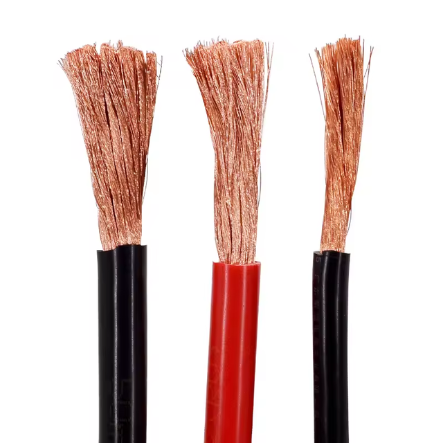 High Flexible Cable Wire 10 25 35 50 70mm 95mm2 Pure Copper Battery Power Cable