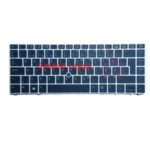 HK-HHT hot!SD Swedish laptop keyboard for HP EliteBook Folio 9470m backlit