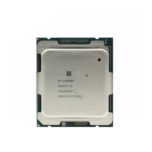 Cpu 8 Core I9-10900X Ddr4 for Desktop Computer Tray CPUs