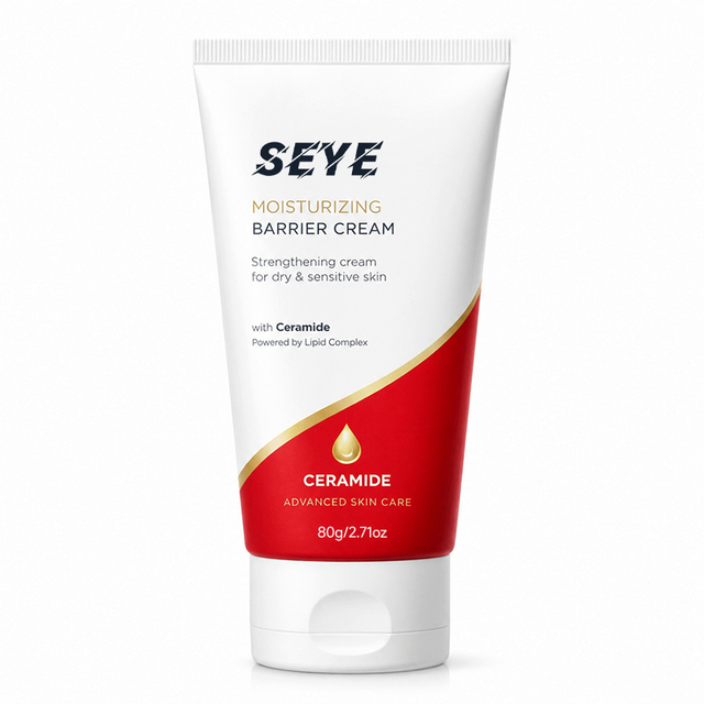 Ceramide Moisturizing Barrier Repair Face Cream, Strengthening for Dry & Sensitive Skin, with Lipid Complex, OEM & Wholesale