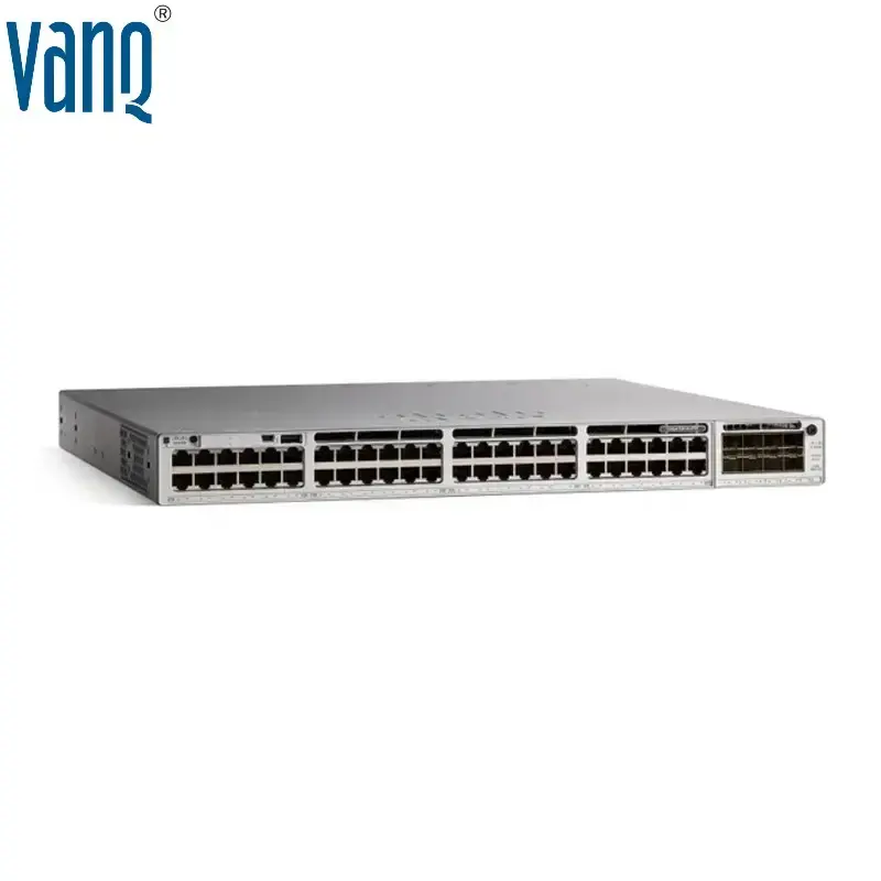 C9300-48P-E used Switch Cata lyst 9300 48-port PoE+  Network Essentials 9300 switch