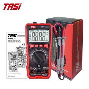 Multímetro Digital Profesional TASI TA801C con Rango Automático, 9999 Lecturas, Cableado Inteligente AC/DC 600V/600A con Indicador de Batería Baja - Product Image 6