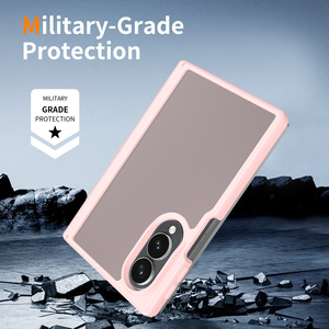 Étui de téléphone personnalisé <span class=keywords><strong>pour</strong></span> Samsung Z Fold 8 avec protection de la charnière, antichoc, toucher doux et soyeux, rose élégant, <span class=keywords><strong>pour</strong></span> femmes - Product Image 5