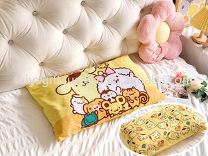 OT selling-funda de almohada rectangular con estampado decorativo, funda de almohada individual con núcleo de artoon ty-snoopy para dormitorio - Product Image 4