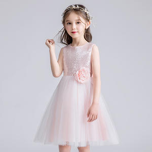 Tenues de spectacle pour chœur d'enfants, robes roses pour concours de poésie et spectacle de danse pour écoles primaires, collèges et maternelles - Product Image 5