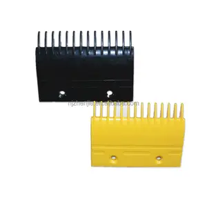 Mitsubishi Escalator Comb Plate YS017B313 14 Teeth Yellow Black