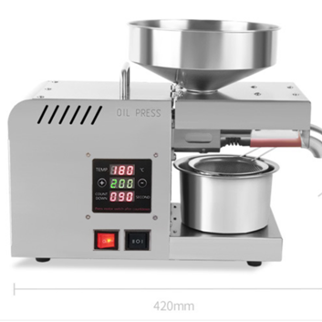 Коммерческий пресс для масла, пресс для оливкового масла, экстрактор масла, контроль температуры