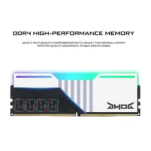 High Performance Ram Ddr4 RGB 8gb 16gb 2133mhz 2400mhz 2666mhz Udimm Pc Desktop Memory