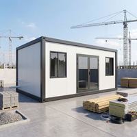 Fabricant de maisons conteneurs extensibles certifiées CE, maisons modulaires préfabriquées ADU, fournisseur vérifié, OEM, ODM, sur mesure