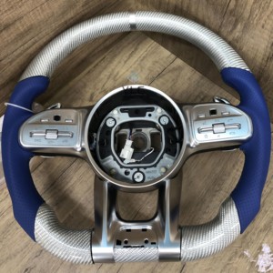 Volant YLA CLA <span class=keywords><strong>200</strong></span> W211W205 W212 W176 W164 809Y 809P 223 pour Mercedes Benz X164 Volant de voiture de luxe - Product Image 1