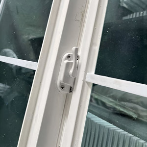 가정용 주거 및 아파트 프로젝트 PVC 재료를위한 미국식 단일 Hung 비닐 <span class=keywords><strong>UPVC</strong></span> 창 수직 슬라이딩 디자인 - Product Image 6