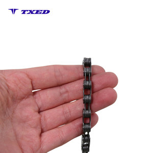 <span class=keywords><strong>Cadena</strong></span> <span class=keywords><strong>de</strong></span> <span class=keywords><strong>Bicicleta</strong></span> <span class=keywords><strong>de</strong></span> Montaña Guimeng <span class=keywords><strong>de</strong></span> Alto Rendimiento y Durabilidad, Acero Z8.3GYGY <span class=keywords><strong>para</strong></span> Cambio <span class=keywords><strong>de</strong></span> Marchas 1/2"x3/32"x116L CN TIA - Product Image 2