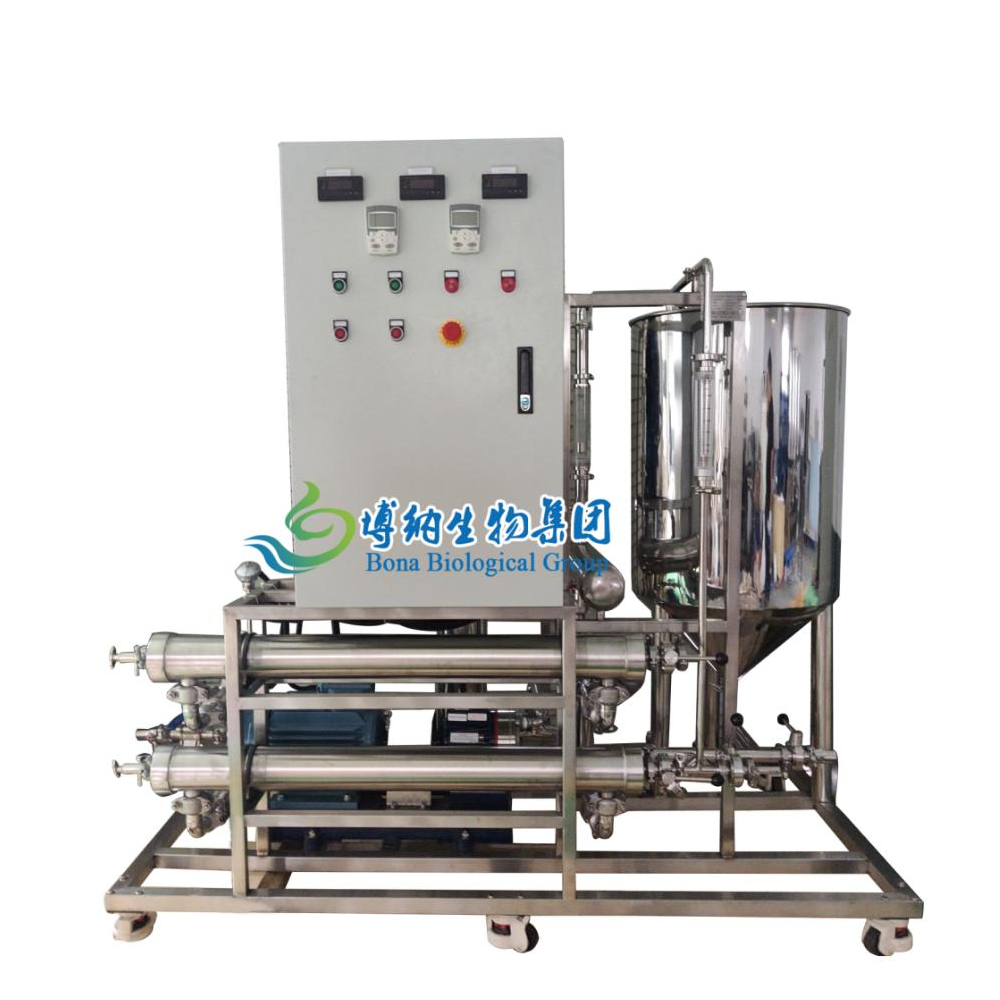 Система концентрации Сывороточного Белка с керамической микрофильтрацией и ультрафильтровальной мембраной