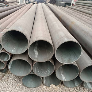 Wholesale Competitive Price Carbon Steel Seamless <strong>Tube</strong> Black Iron Round Pipe for Boiler &amp; Drill Pipe ASTM &amp; API Certified - Product Image 4