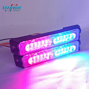 Led Waterproof Warning Strobe <strong>Lights</strong> for Vehicles 12v 24v Emergency <strong>Dash</strong> <strong>Light</strong> 12 Led Warning <strong>Car</strong> Surface Led Strobe <strong>Light</strong> - Product Image 2