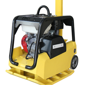 प्रतिवर्ती थरथानेवाला थाली छेड़छाड़ पेट्रोल/सीई के साथ डीजल कंक्रीट थरथानेवाला थाली कम्पेक्टर - Product Image 1