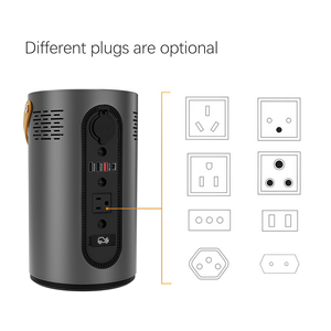 พาวเวอร์แบงค์พกพา 555WH ชาร์จเร็ว PD 300W USB C ที่ชาร์จโทรศัพท์มือถือ บางเฉียบ พาวเวอร์แบงค์ขนาดเล็ก สำหรับ <span class=keywords><strong>iPhone</strong></span> Samsung เหมาะสำหรับการเดินทาง - Product Image 1