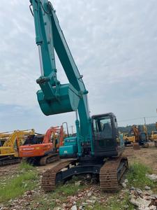 Excavatrice d'occasion hydraulique sur chenilles Kobelco SK250D de 25 tonnes SK200D SK210D SK230-6 SK260-8 en stock à vendre - Product Image 5