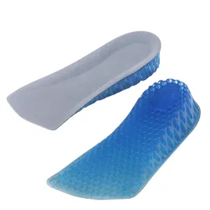 Shoe Air Cushion Insert Secret Men Laysers 4 Layers Height Insole Orthopedic Heel Increase Friction Insoles For Flat Foot