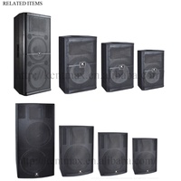 Amplificateur de puissance professionnel Barre de son haut-parleur Amplificateur de puissance CVR 200 Watt