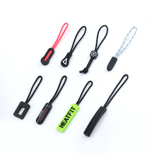 Tiradores de Cremallera de PVC Suave y Coloridos con Diseño Personalizado, Tiradores de Cremallera de Goma, Plástico y Silicona para Bolsas y Ropa - Product Image 5