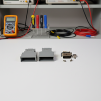 Connecteur d'encodeur servo Fanuc PCR-20F de haute qualité et à prix compétitif, 20 broches