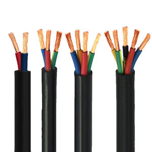 Câble électrique flexible en cuivre de qualité supérieure pour basse tension, 0,3-16 mm - Product Image 1