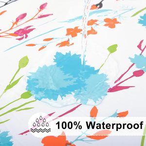 Vòng được trang bị Khăn trải bàn với cạnh đàn hồi, 100% không thấm nước dầu bằng chứng nhựa bảng bìa, <span class=keywords><strong>Vinyl</strong></span> flannel ủng hộ Khăn trải bàn - Product Image 6