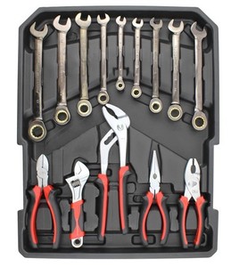 Juego de herramientas de mano para reparación de automóviles, llave de trinquete, juego de llaves profesionales, Kits de herramientas de reparación de bicicletas - Product Image 6