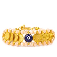 Bracelet turc en corde coloré, corde colorée