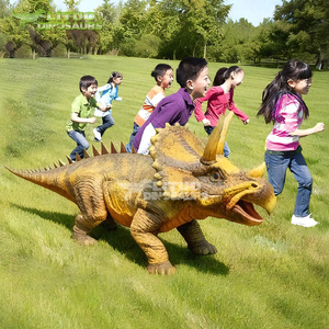 Chien robot animatronique télécommandé qui marche avec un bébé dinosaure - Product Image 2